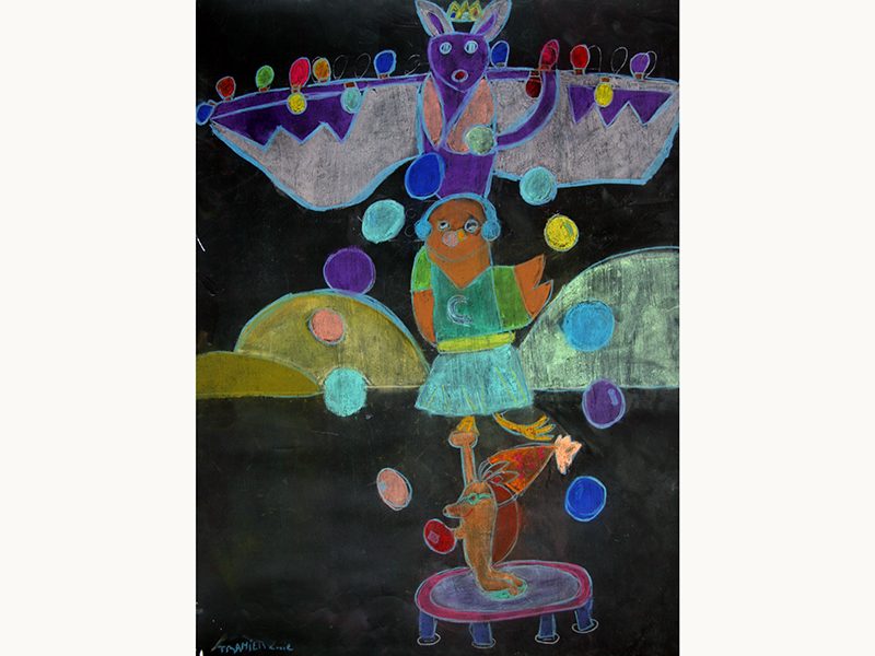 Exposition 2018 – Enfants : travail d’élève 17