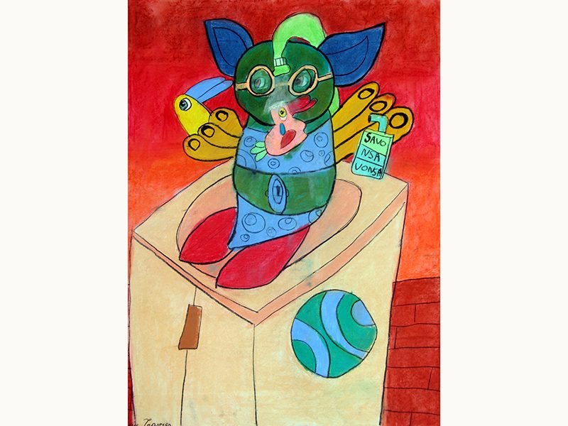 Exposition 2018 – Enfants : travail d’élève 18