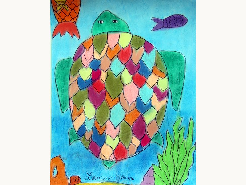 Exposition 2018 – Enfants : travail d’élève 21