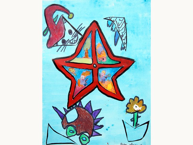 Exposition 2018 – Enfants : travail d’élève 11