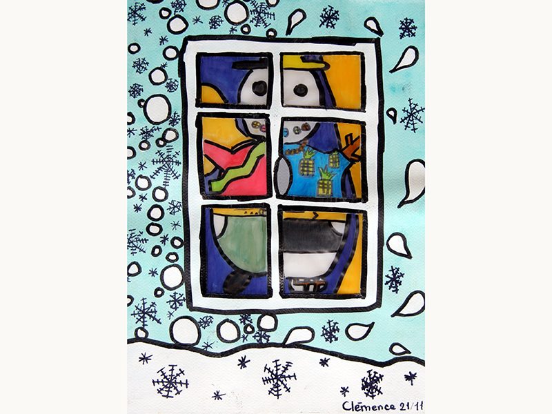 Exposition 2018 – Enfants : travail d’élève 7