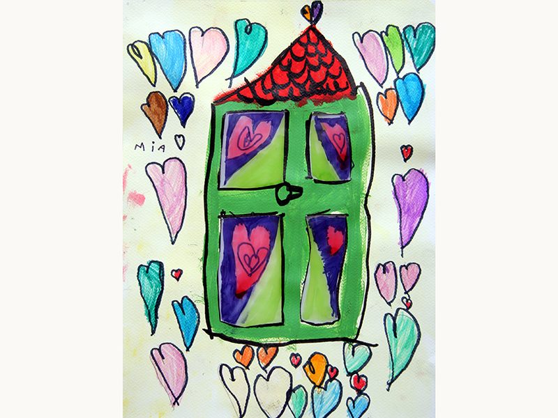 Exposition 2018 – Enfants : travail d’élève 4