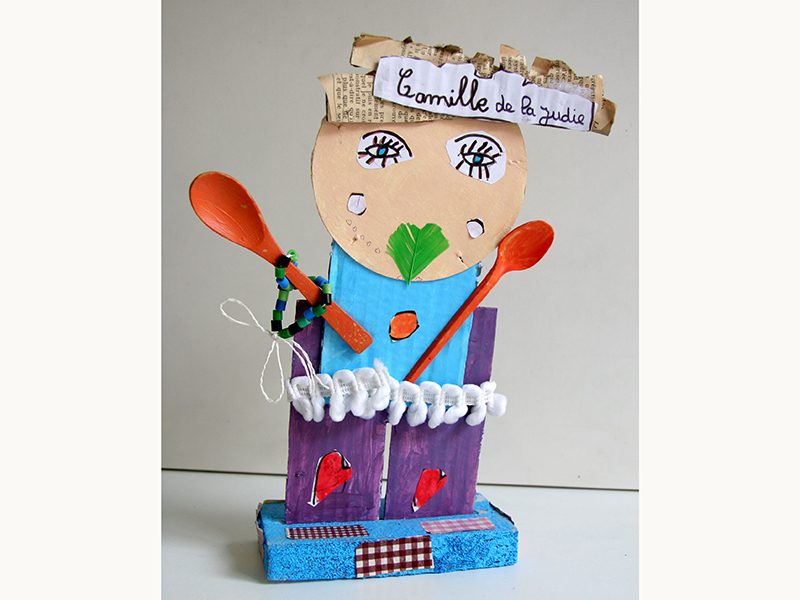 Exposition 2018 – Enfants : travail d’élève 29