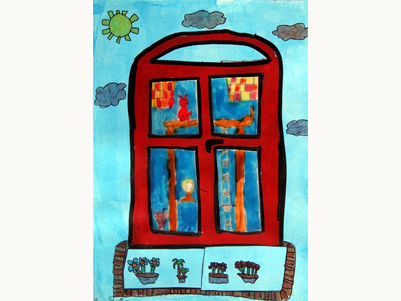 Exposition 2018 – Enfants : travail d’élève 2