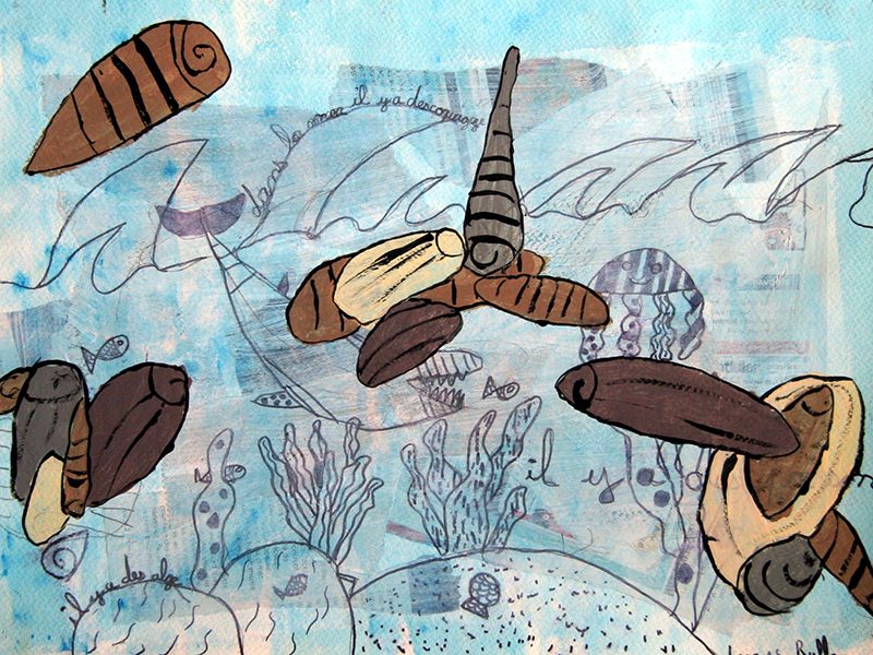 Exposition 2018 – Enfants : travail d’élève 1