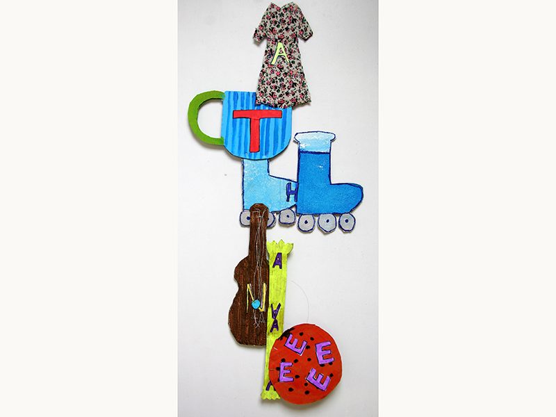 Exposition 2018 – Enfants : travail d’élève 26