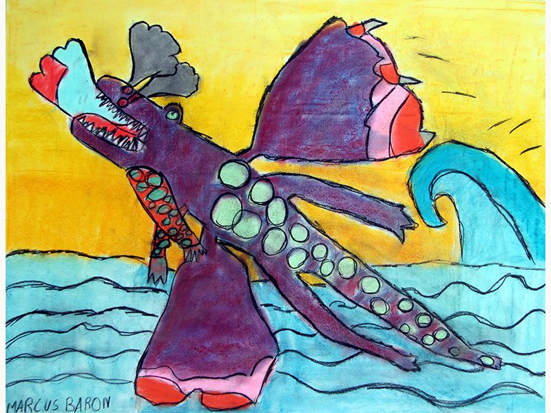 Exposition 2018 – Enfants : travail d’élève 23