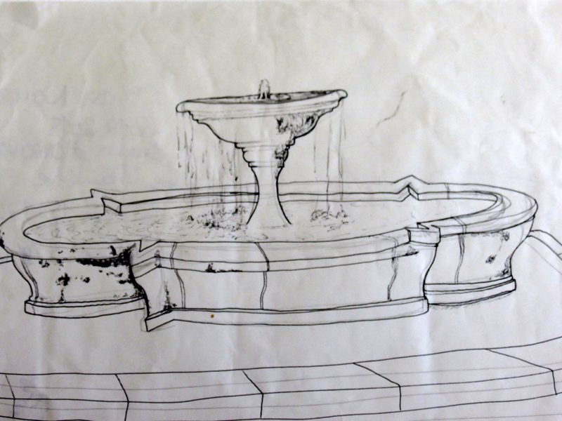 Exposition 2015 – DESSIN D&rsquo;OBSERVATION : travail d’élève 4