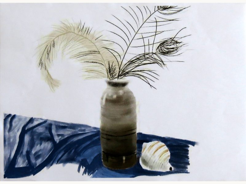Exposition 2015 – DESSIN D&rsquo;OBSERVATION : travail d’élève 7