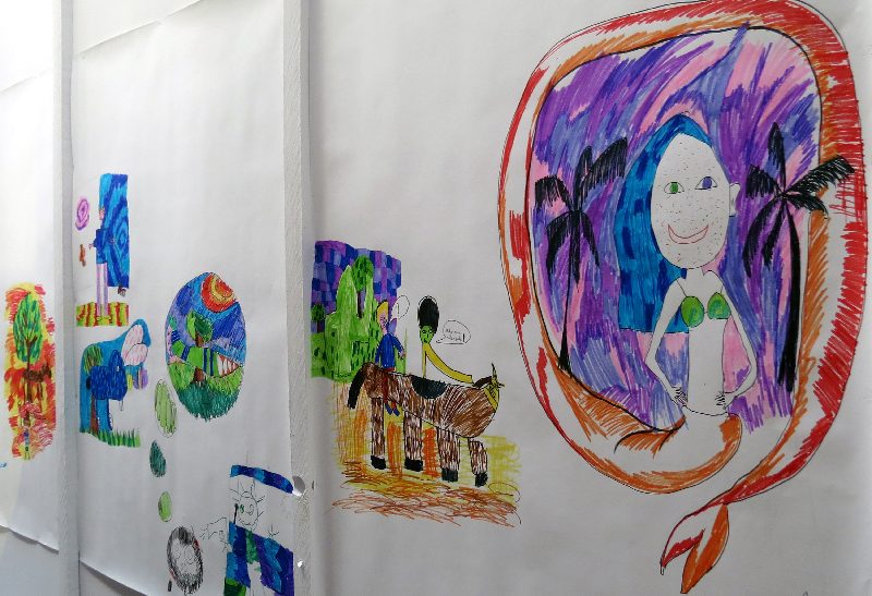 Exposition 2015 – Festival BD : travail d’élève 12