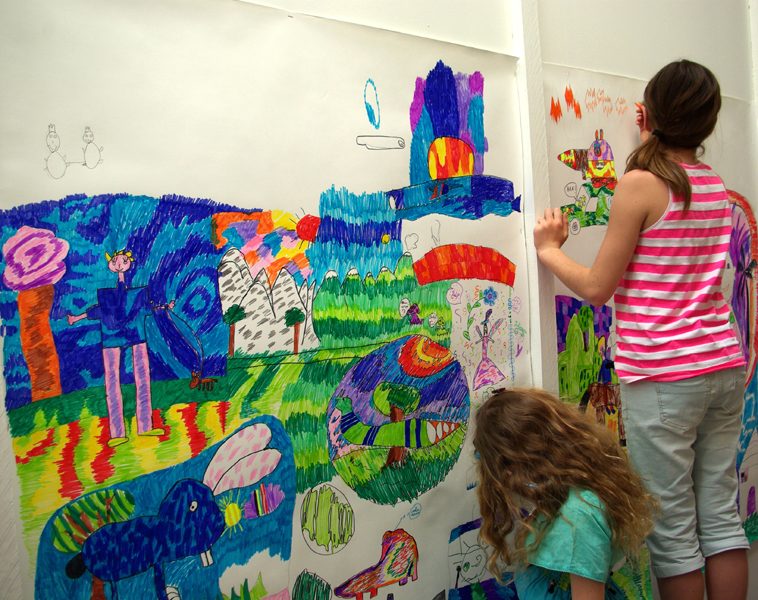 Exposition 2015 – Festival BD : travail d’élève 14