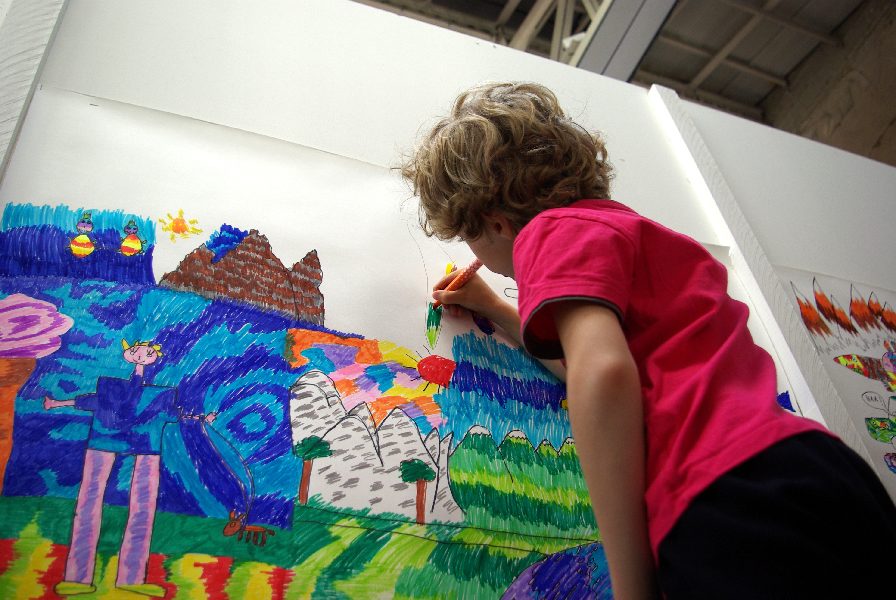 Exposition 2015 – Festival BD : travail d’élève 16