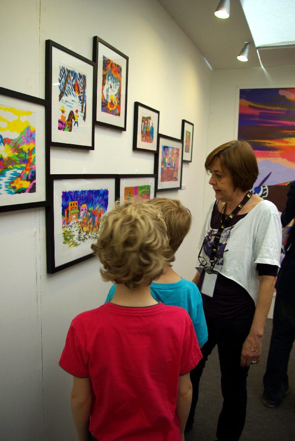 Exposition 2015 – Festival BD : travail d’élève 4