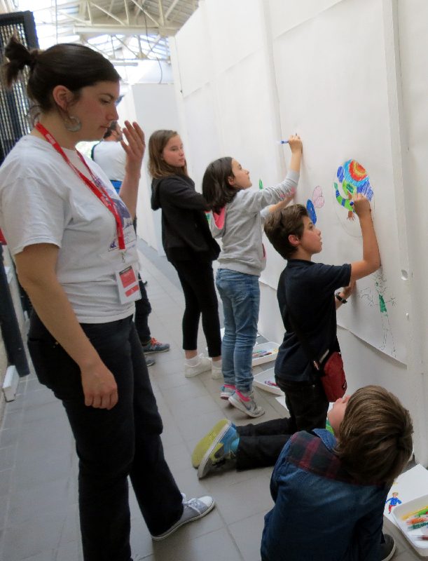 Exposition 2015 – Festival BD : travail d’élève 9