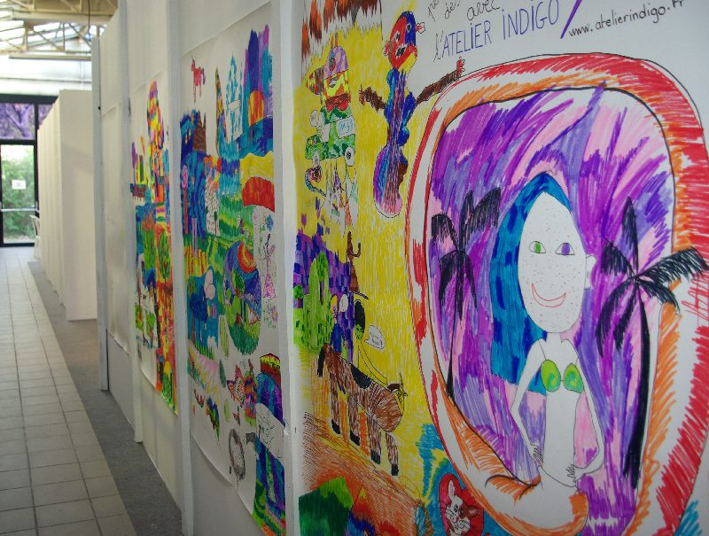 Exposition 2015 – Festival BD : travail d’élève 21