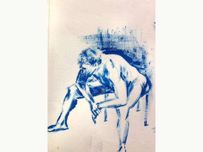 Exposition 2016 – DESSIN D&rsquo;OBSERVATION : travail d’élève 21