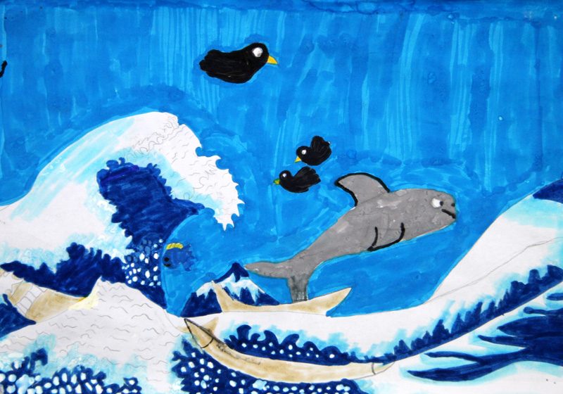 Exposition 2020 – Enfants : travail d’élève 29