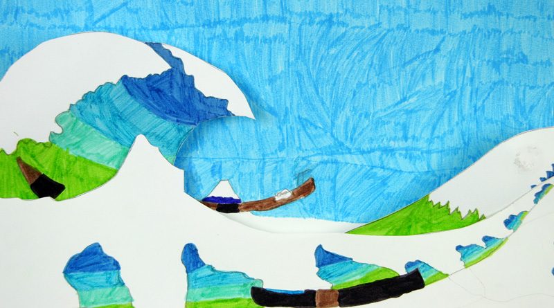 Exposition 2020 – Enfants : travail d’élève 19