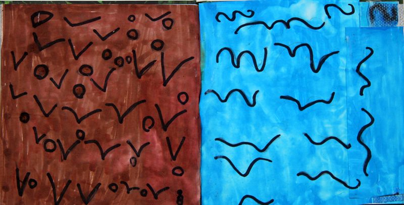 Exposition 2020 – Enfants : travail d’élève 18