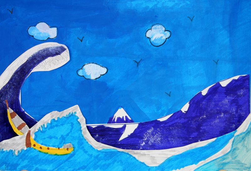 Exposition 2020 – Enfants : travail d’élève 17