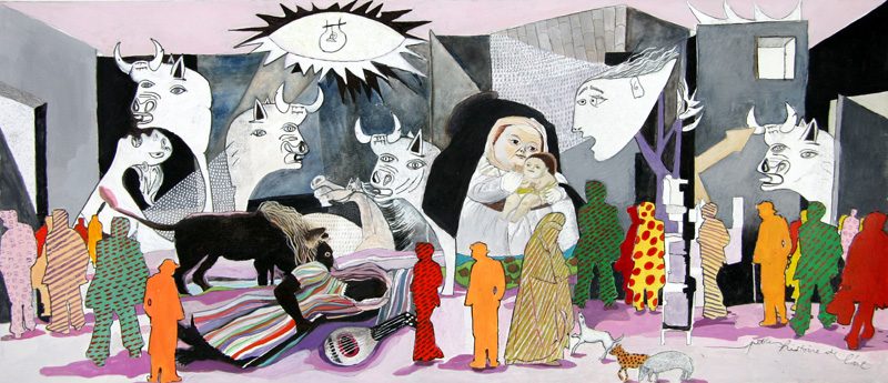 Exposition 2020 – Arts Plastiques : travail d’élève 51