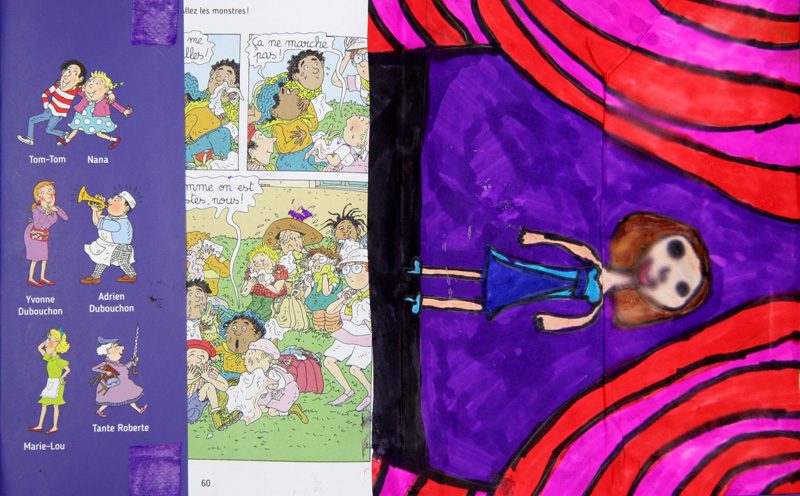 Exposition 2020 – Enfants : travail d’élève 13