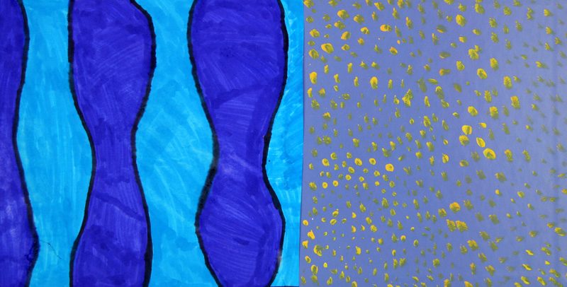 Exposition 2020 – Enfants : travail d’élève 11