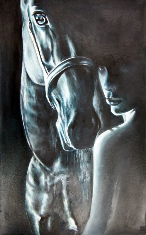 Exposition 2020 – Arts Plastiques : travail d’élève 34