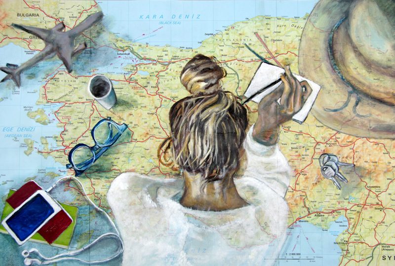 Exposition 2020 – Arts Plastiques : travail d’élève 35