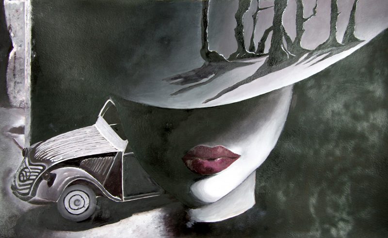 Exposition 2020 – Arts Plastiques : travail d’élève 36