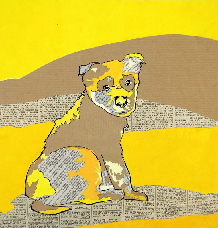 Exposition 2020 – Arts Plastiques : travail d’élève 38