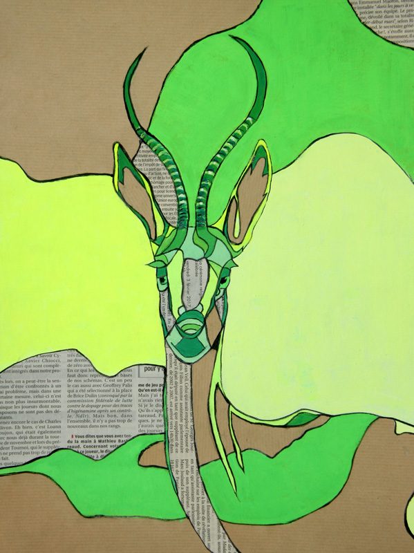 Exposition 2020 – Arts Plastiques : travail d’élève 42