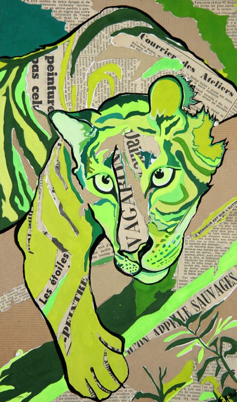 Exposition 2020 – Arts Plastiques : travail d’élève 44