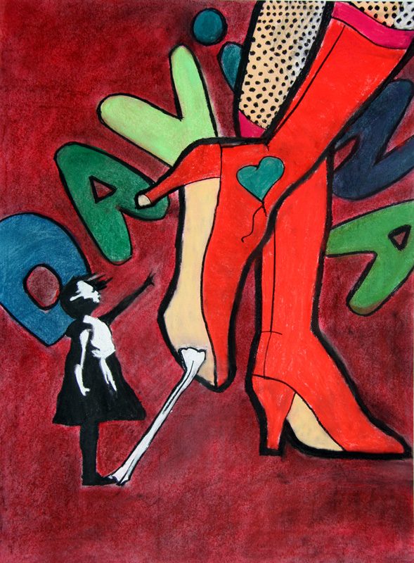 Exposition 2020 – Arts Plastiques : travail d’élève 31