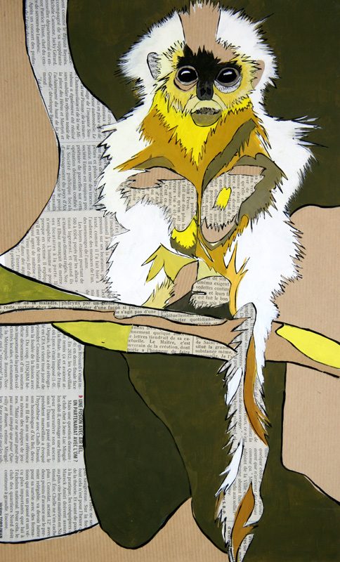 Exposition 2020 – Arts Plastiques : travail d’élève 28