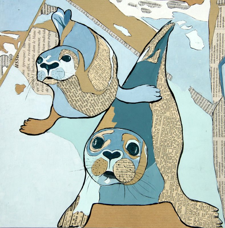 Exposition 2020 – Arts Plastiques : travail d’élève 27