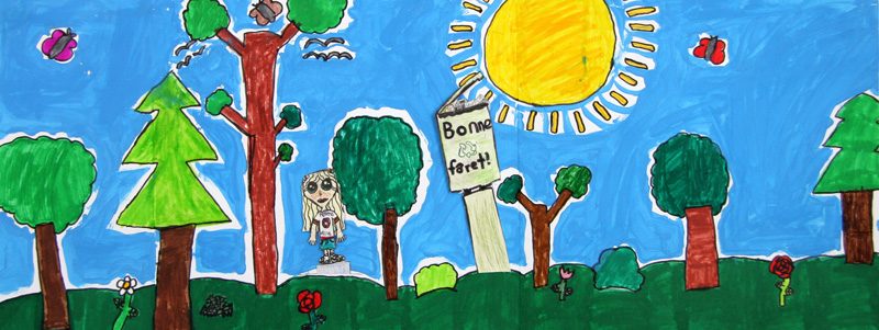 Exposition 2020 – Enfants : travail d’élève 9