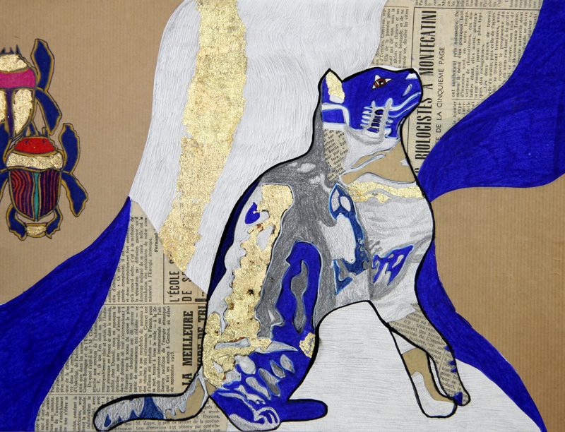 Exposition 2020 – Arts Plastiques : travail d’élève 26