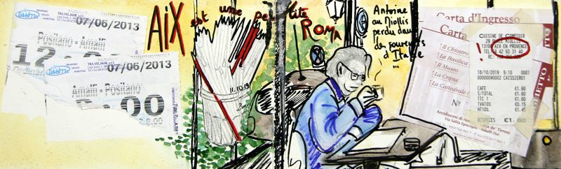 Exposition 2020 – Carnet en Voyage : travail d’élève 2