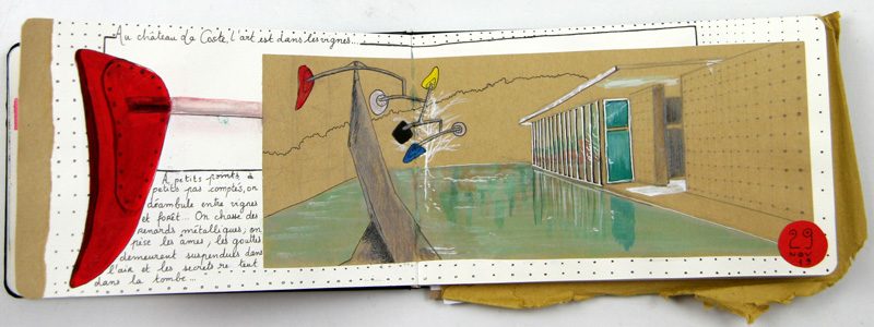 Exposition 2020 – Carnet en Voyage : travail d’élève 24