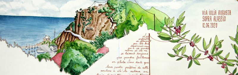 Exposition 2020 – Carnet en Voyage : travail d’élève 21