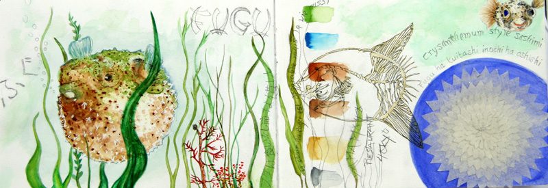 Exposition 2020 – Carnet en Voyage : travail d’élève 20