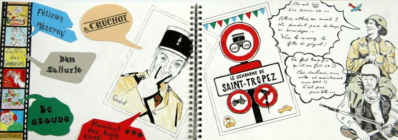 Exposition 2020 – Carnet en Voyage : travail d’élève 17