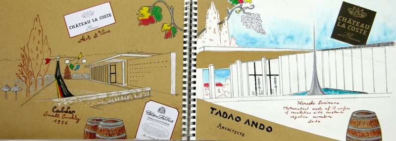 Exposition 2020 – Carnet en Voyage : travail d’élève 16