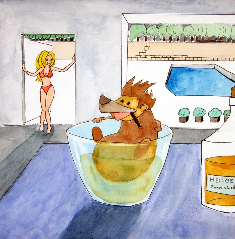 Exposition 2020 – BD/Illustration : travail d’élève 7