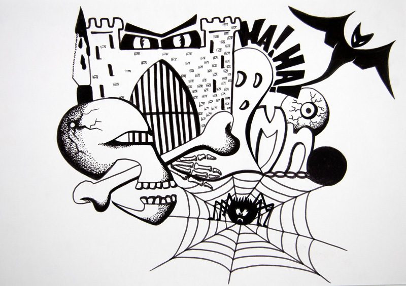 Exposition 2020 – BD/Illustration : travail d’élève 26