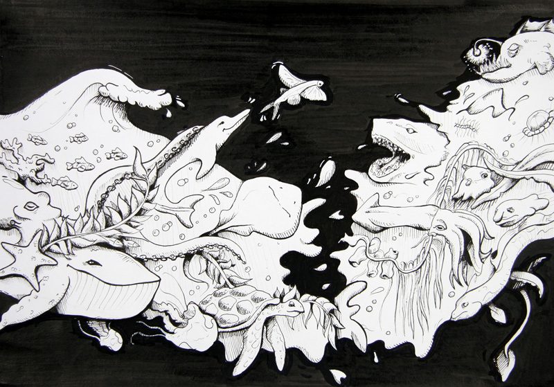 Exposition 2020 – BD/Illustration : travail d’élève 25