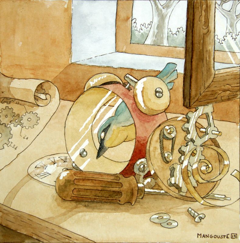 Exposition 2020 – BD/Illustration : travail d’élève 31