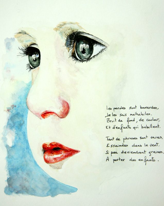 Exposition 2020 – Carnet en Voyage : travail d’élève 12