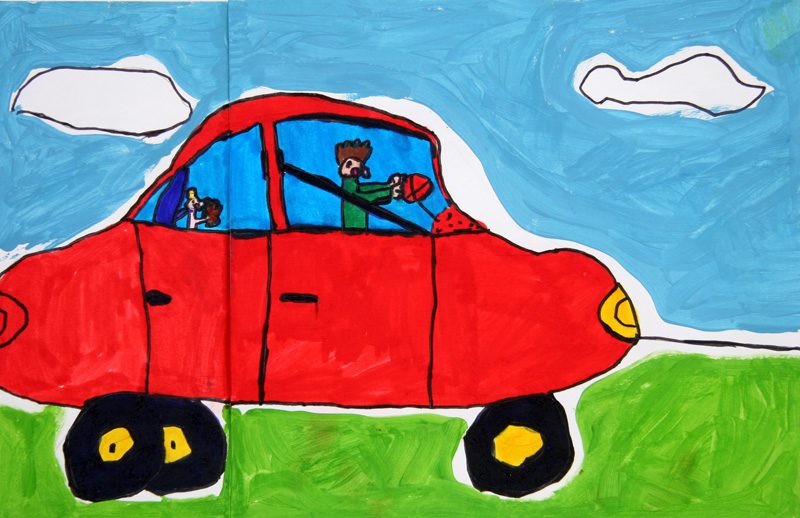 Exposition 2020 – Enfants : travail d’élève 2